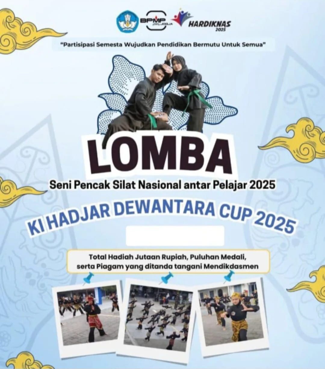 Kejuaraan Pencak Silat Ki Hadjar Dewantara Cup 2026 