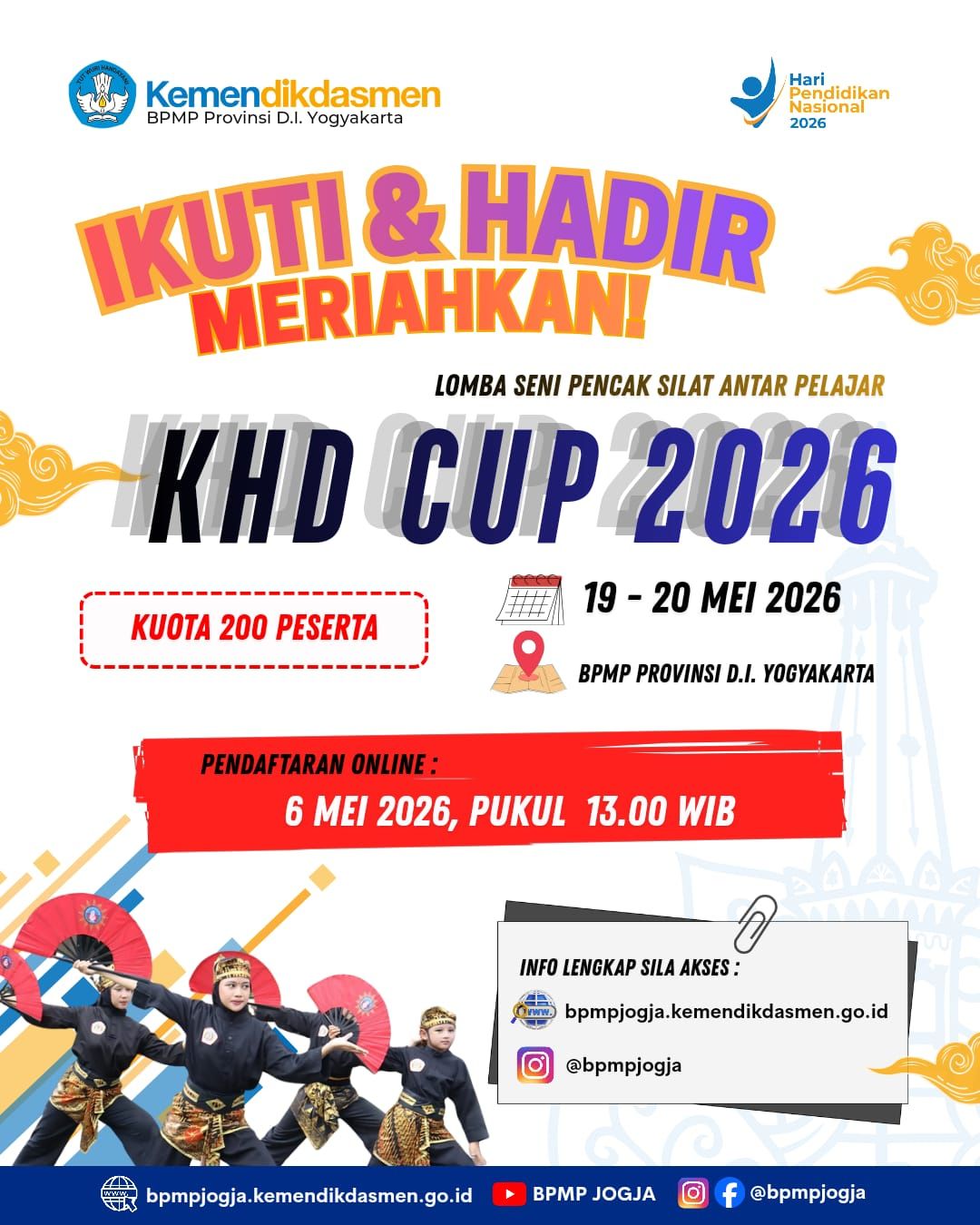 Kejuaraan Pencak Silat Ki Hadjar Dewantara Cup 2026 